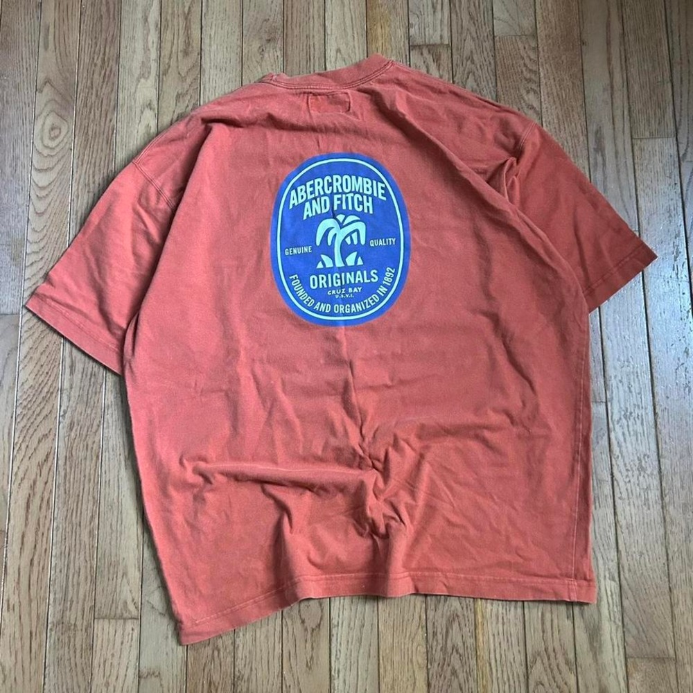 Y2K Abercrombie‎ Skater Shirt